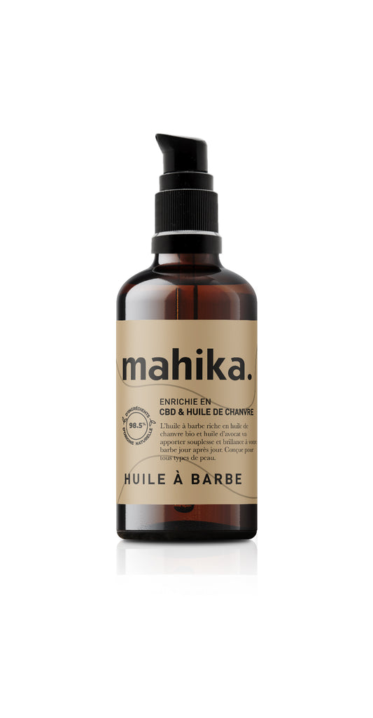 Huile à Barbe 50ml